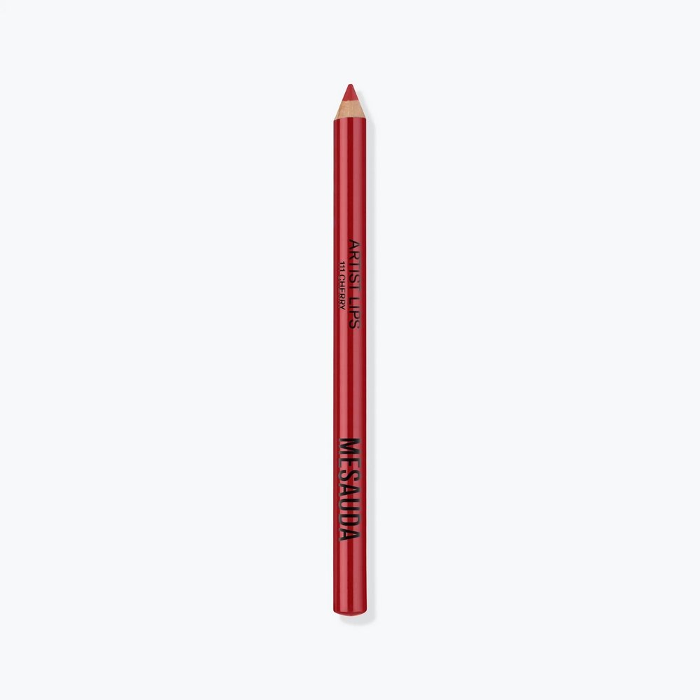 Mesauda Artist Lips Pencil Ενυδατικό Μολύβι Χειλιών 111 Cherry, 1.14g