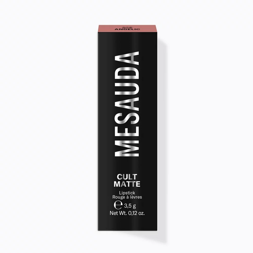 Mesauda Cult Matte Ματ Κραγιόν Μεγάλης Διάρκειας 203 Angelic, 3.5g Mesauda Cult Matte Ματ Κραγιόν Μεγάλης Διάρκειας 203 Angelic, 3.5g