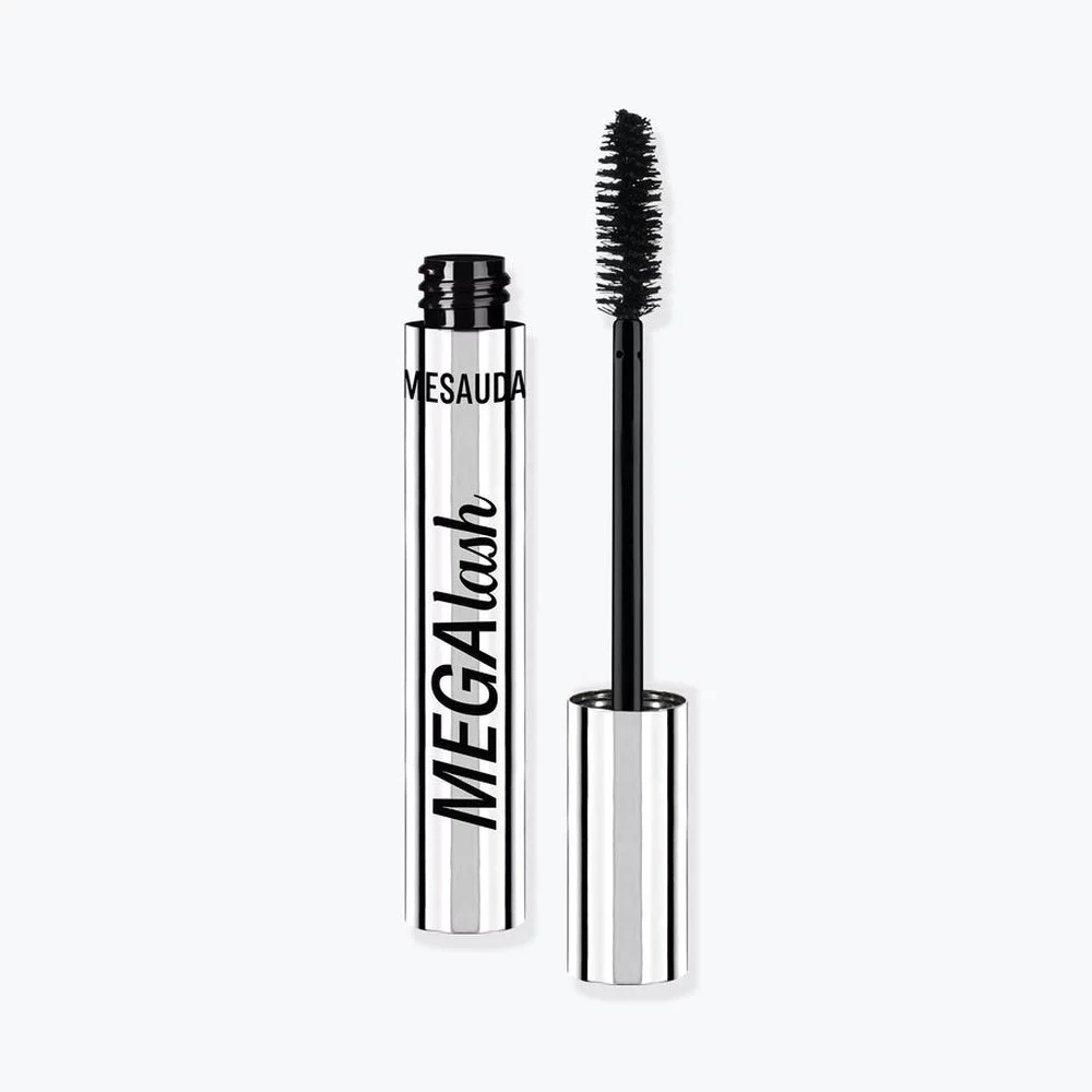 Mesauda Mega Lash Mascara Metallizzato False Eyelash Effect Μάσκαρα Μαύρη, 14ml