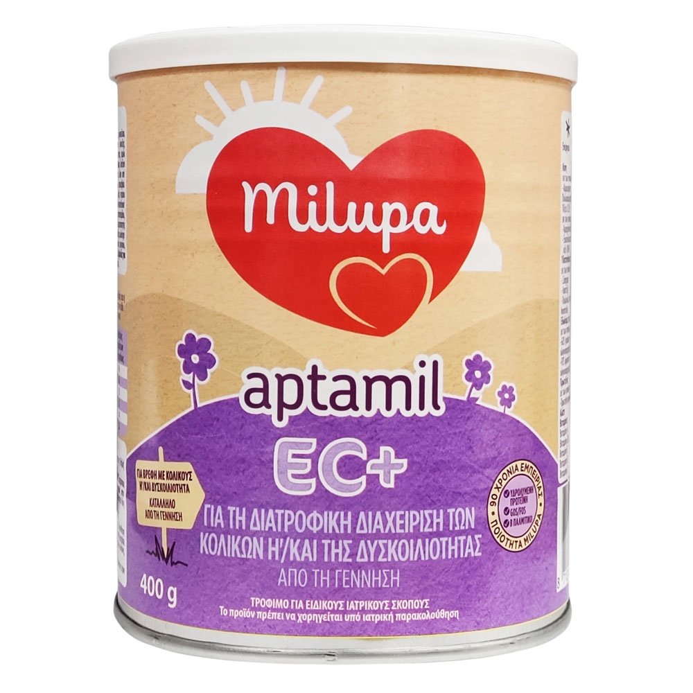 Milupa Aptamil EC+ για Βρέφη με Κολικούς 0-6μ, 400gr