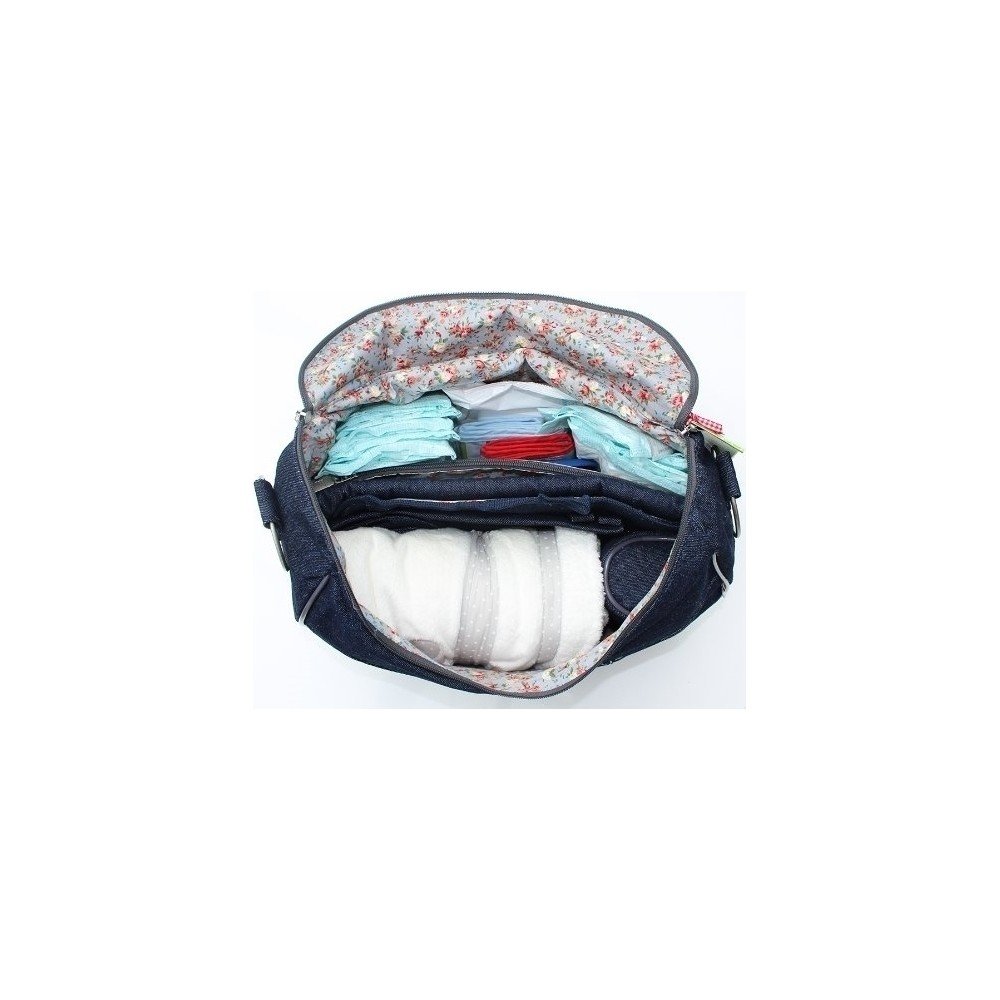 Minene Τσάντα Αλλαξιέρα Layla jeans 9675 Minene Τσάντα Αλλαξιέρα Layla jeans 9675