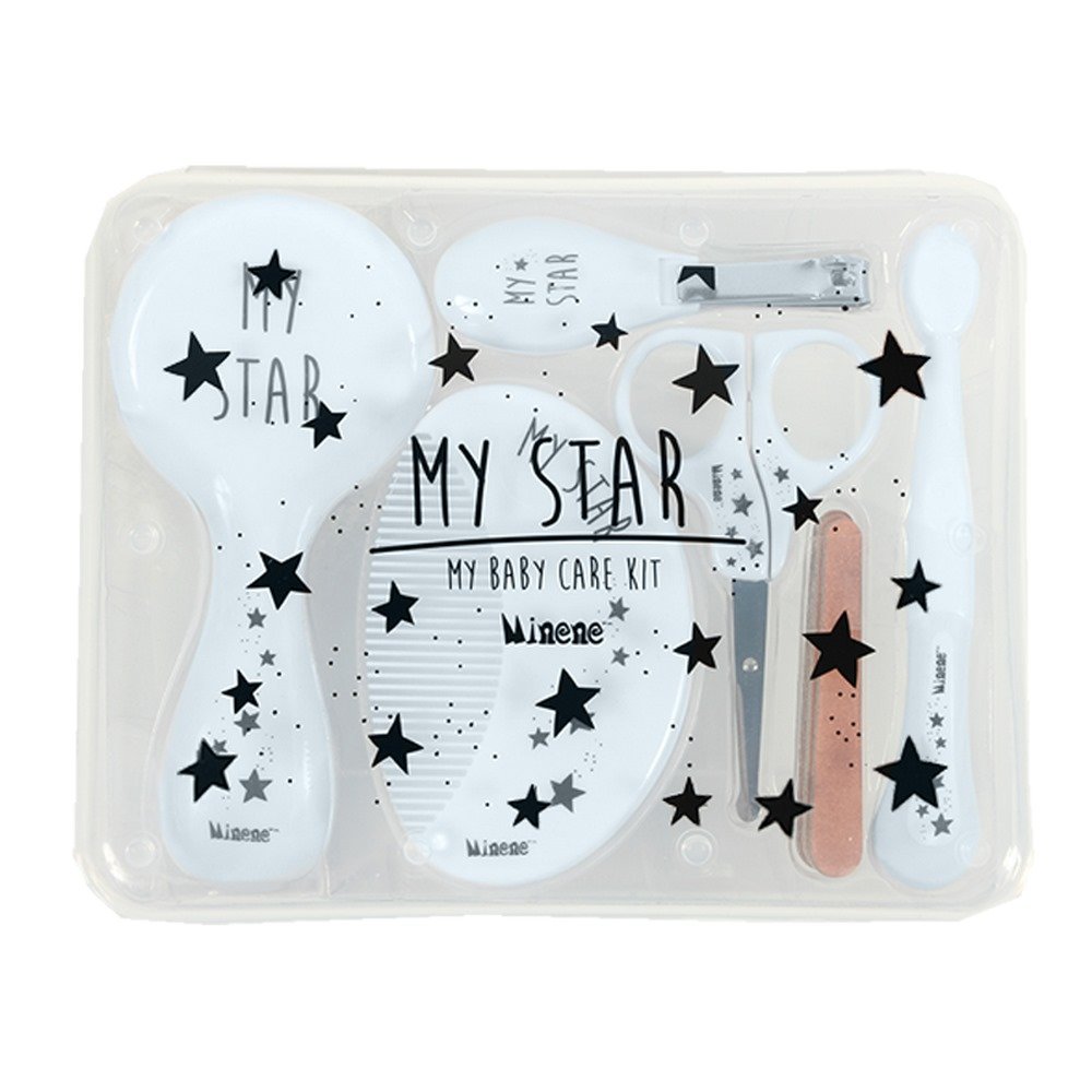 Minene My Star Baby Care Kit Σετ Καθημερινής Φροντίδας Σιέλ, 1σετ