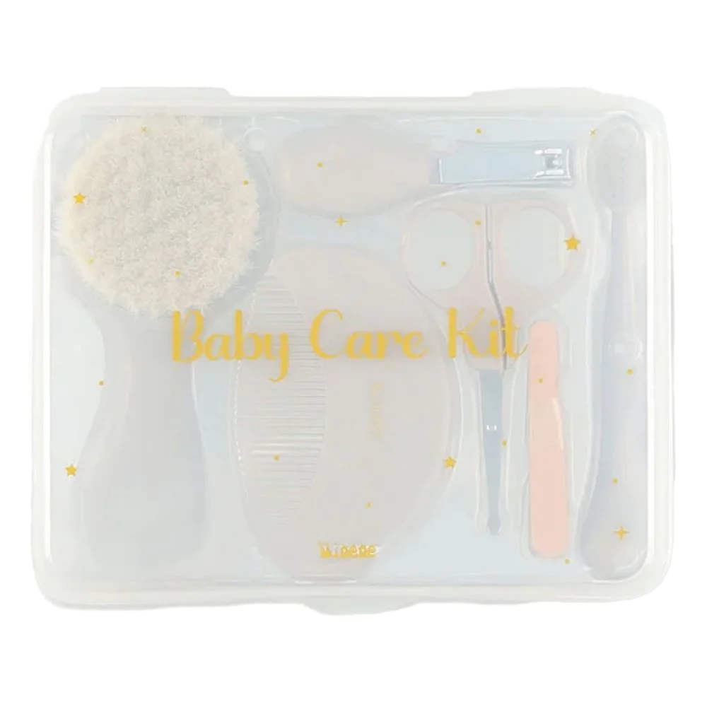 Minene Baby Care Kit Βρεφικό Σετ Περιποίησης Καφέ, 1σετ Minene Baby Care Kit Βρεφικό Σετ Περιποίησης Καφέ, 1σετ