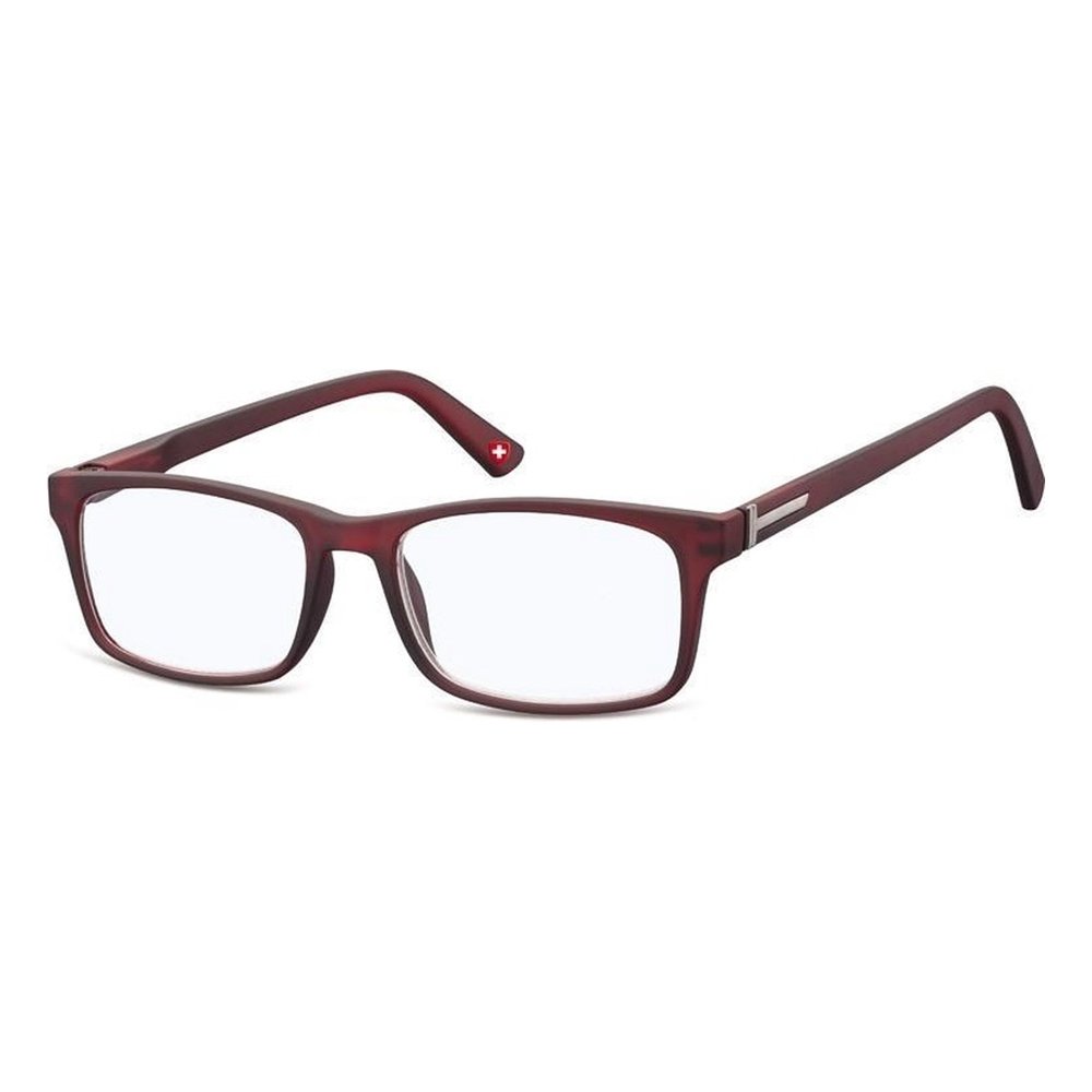 Montana Eyewear BLF73C Γυαλιά Πρεσβυωπίας +0.00 Βαθμών με Φίλτρο Προστασίας από Οθόνες Χρώματος Σκούρο Κόκκινο Ματ, 1τμχ
