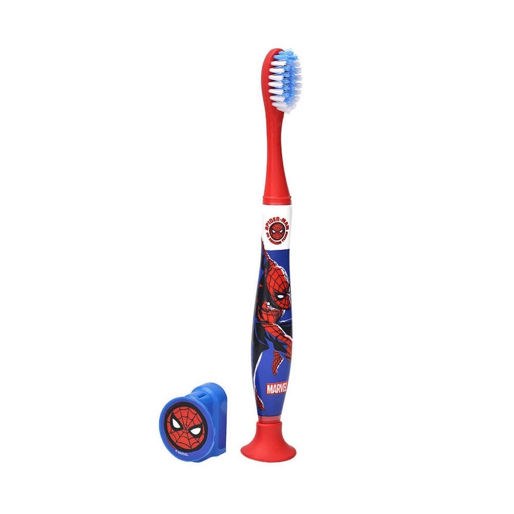 Spider Man Toothbrush Παιδική Χειροκίνητη Οδοντόβουρτσα, 1τμχ