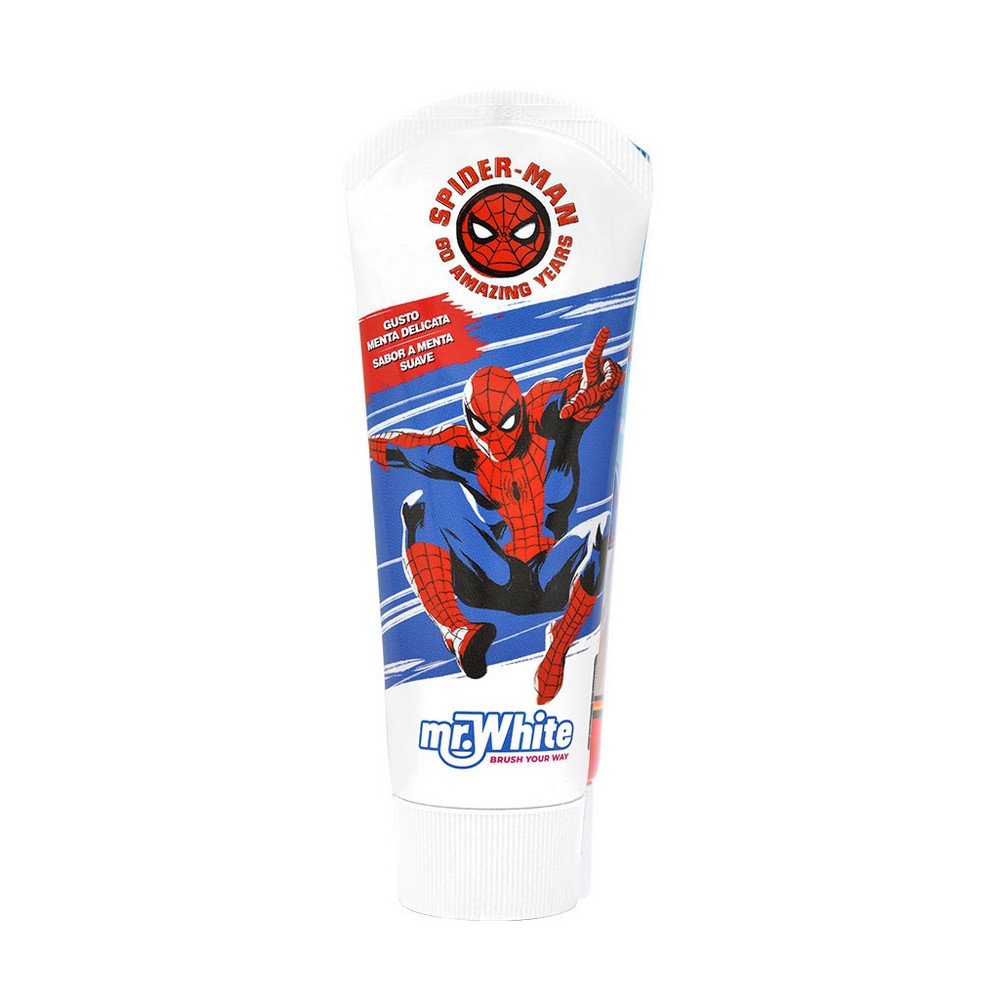 Spider Man Toothpaste Παιδική Οδοντόκρεμα, 75ml