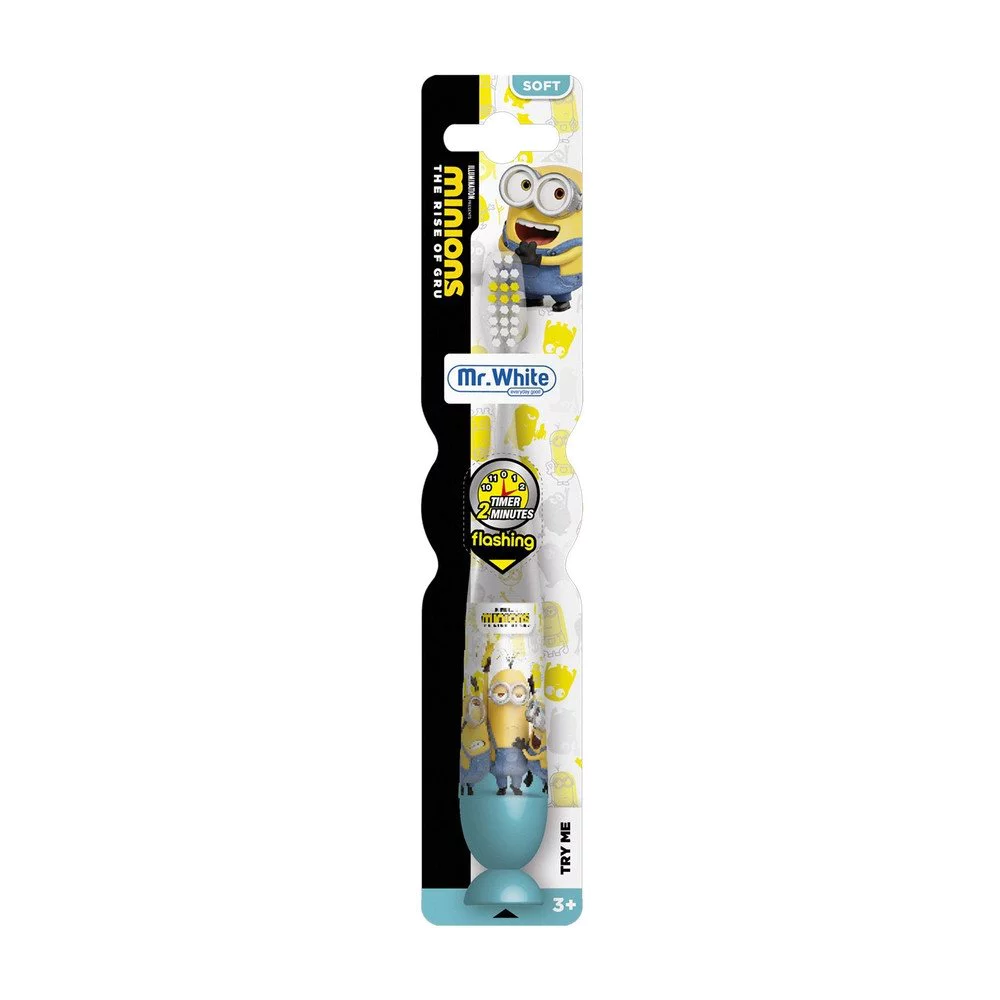 Minions Luminus Παιδική Οδοντόβουρτσα, 1τμχ Minions Luminus Παιδική Οδοντόβουρτσα, 1τμχ