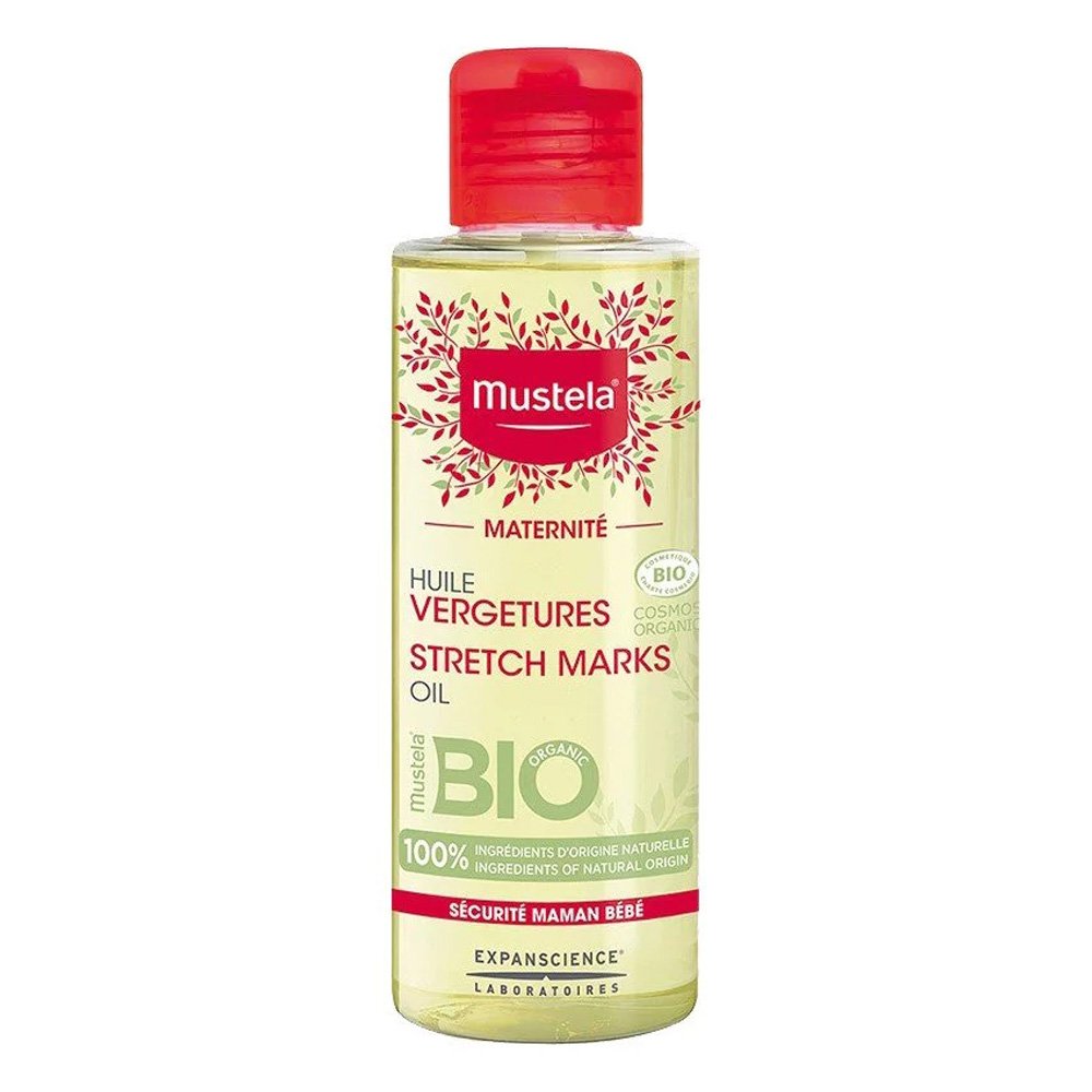 Mustela Bio Stretch Marks Oil Λάδι Πρόληψης Ραγάδων, από την Αρχή της Κύησης, 105ml