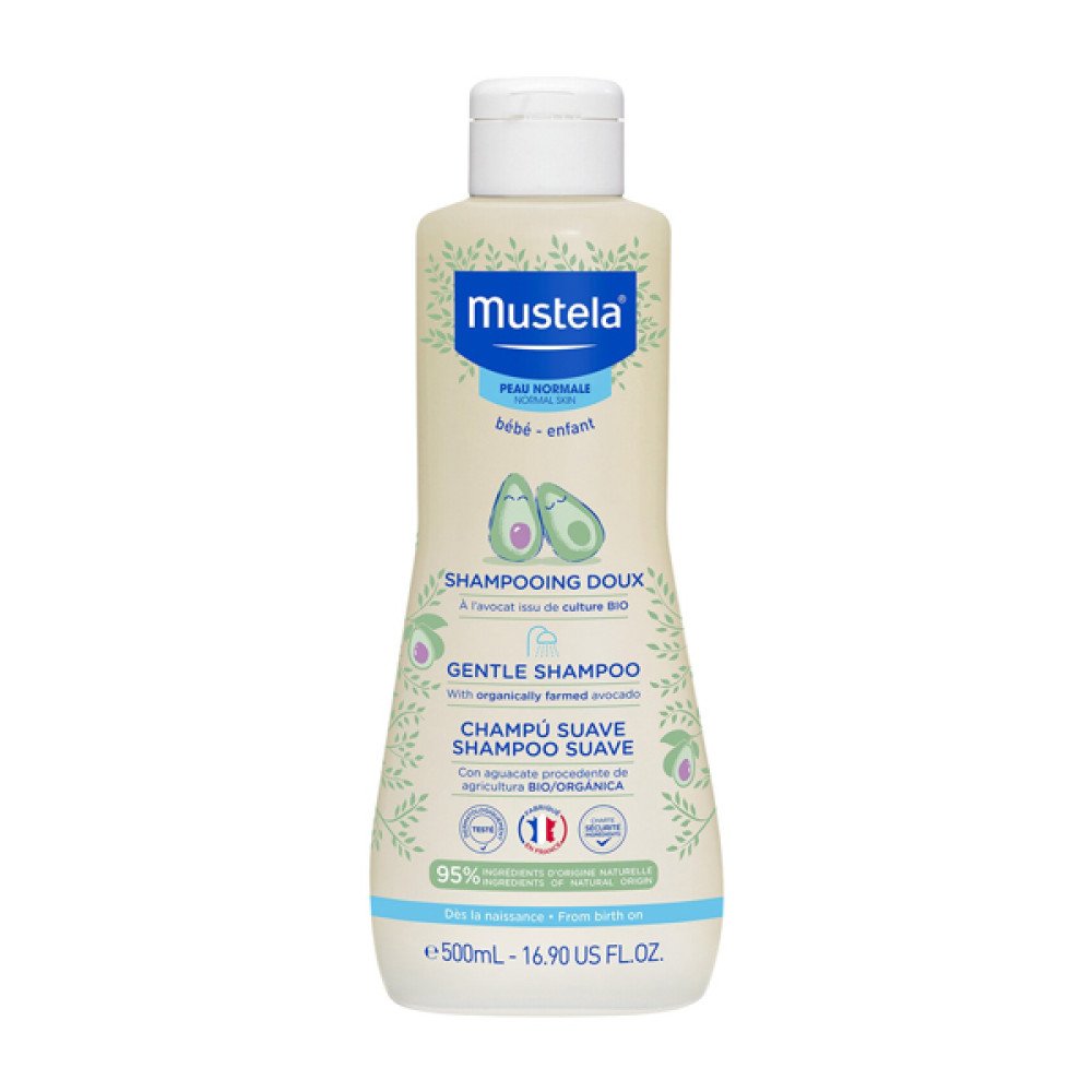 Mustela Doux Shampoo Απαλό Σαμπουάν, 500ml