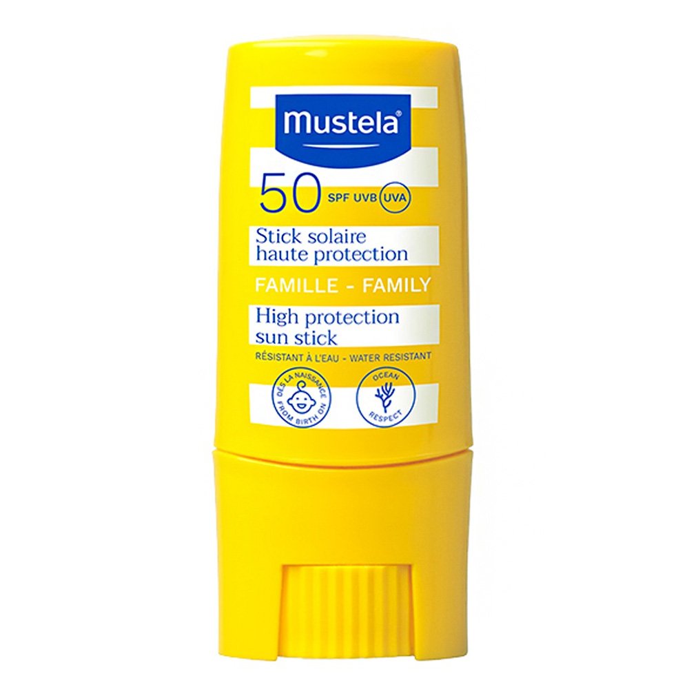 Mustela Family Sun Stick High Protection Spf50 Αντηλιακό Στικ Προσώπου & Σώματος, 9ml