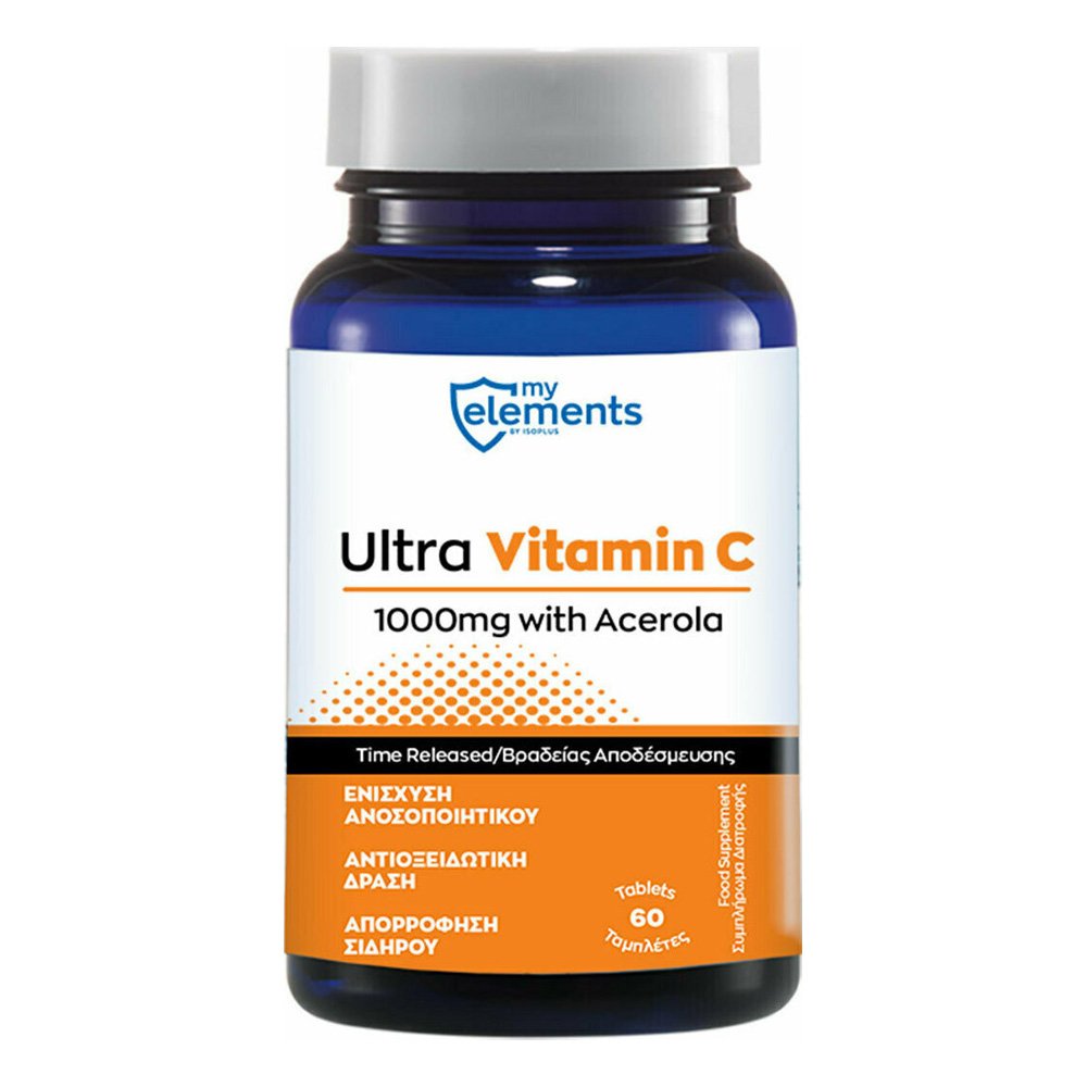 My Elements Ultra Vitamin C 1000mg, 60 tabs