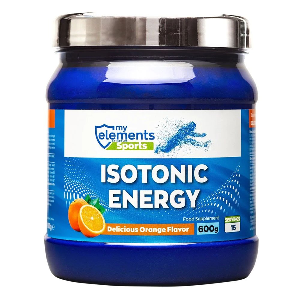 My Elements Sports Isotonic Energy Powder Γεύση Πορτοκάλι, 600gr