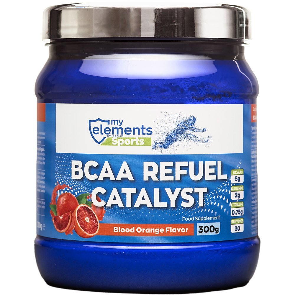 My Elements Sports BCAA Refuel Catalyst με Γεύση Σανγκουΐνι, 300gr