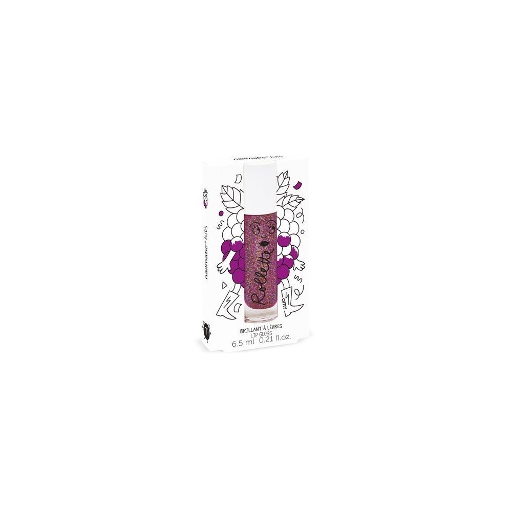 NAILMATIC Lip Gloss Blackberry 6.5ml