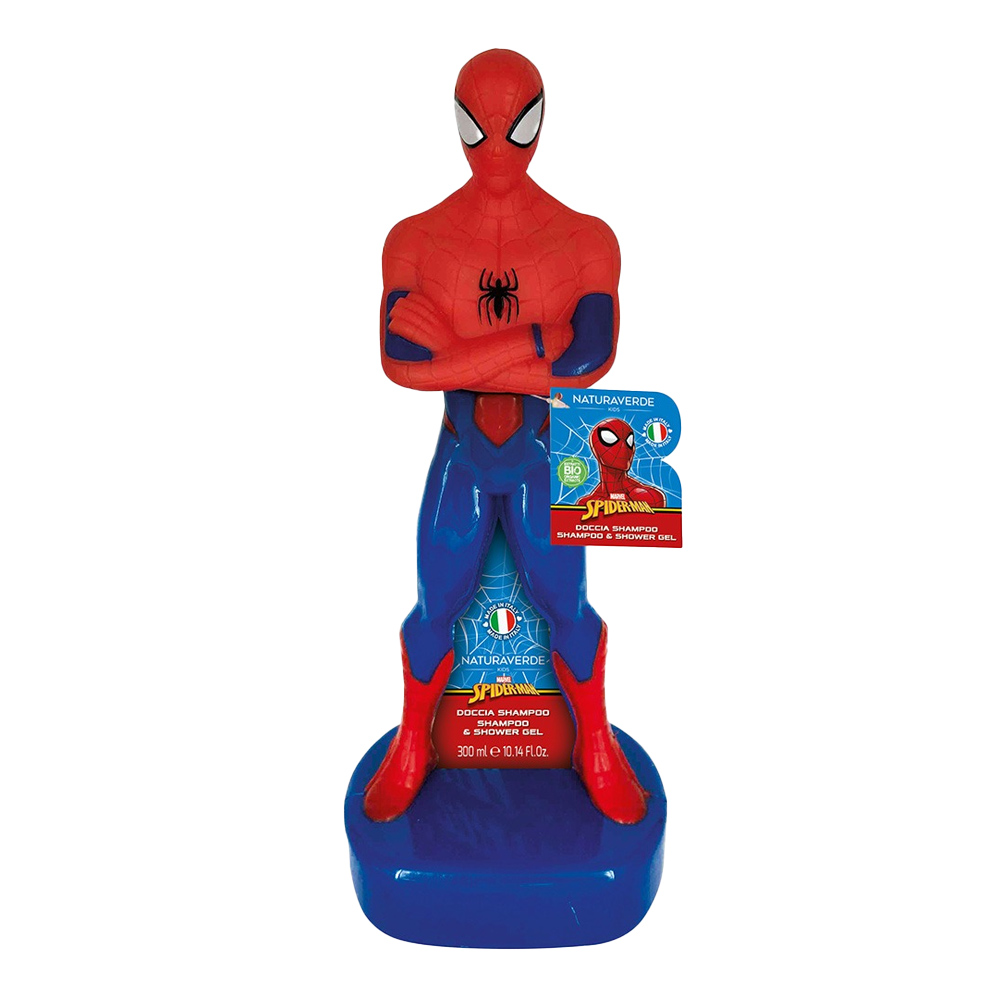 Naturaverde Spiderman 3D Αφρόλουτρο, 300ml