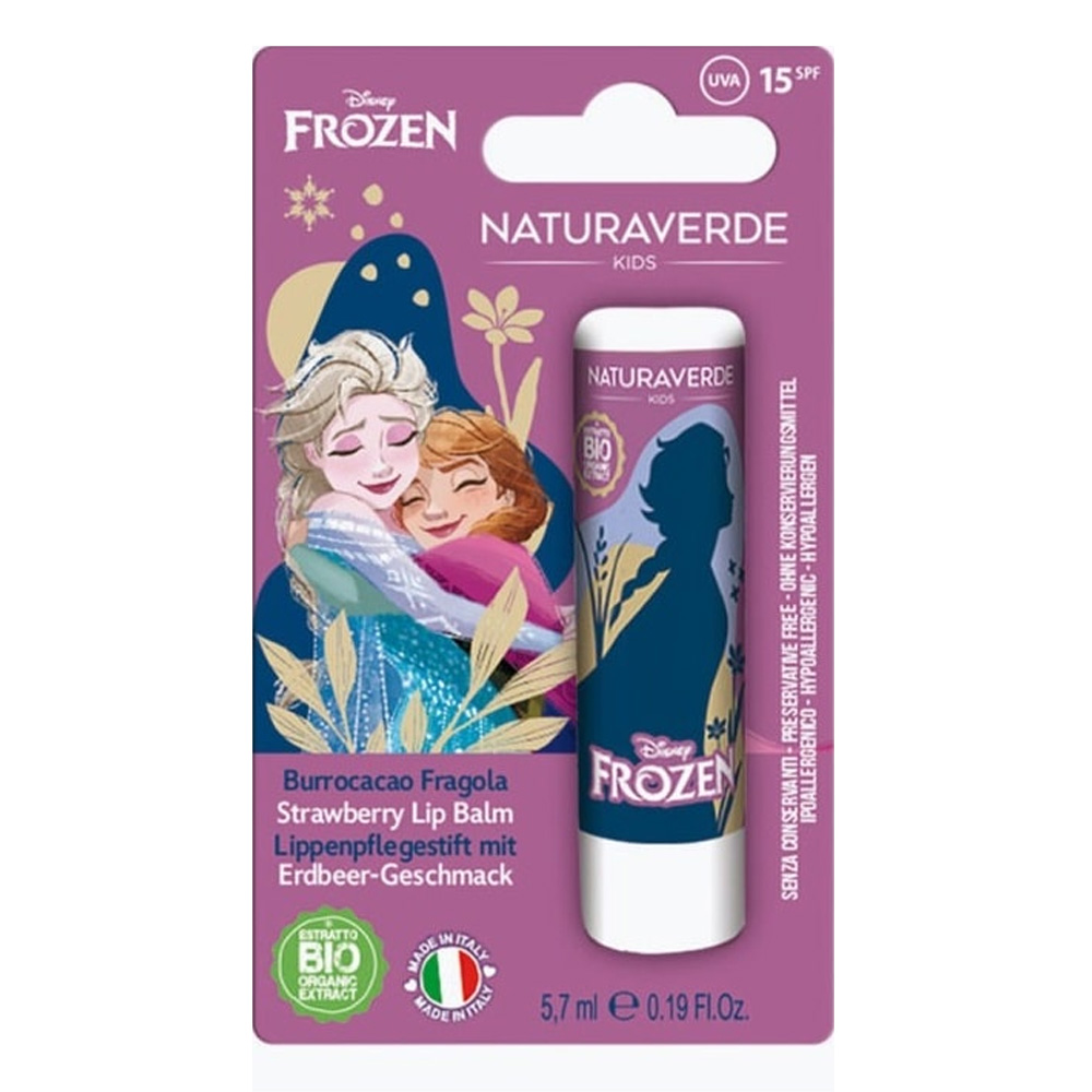 Naturaverde Frozen Lip Balm με Γεύση Φράουλα, 1τμχ