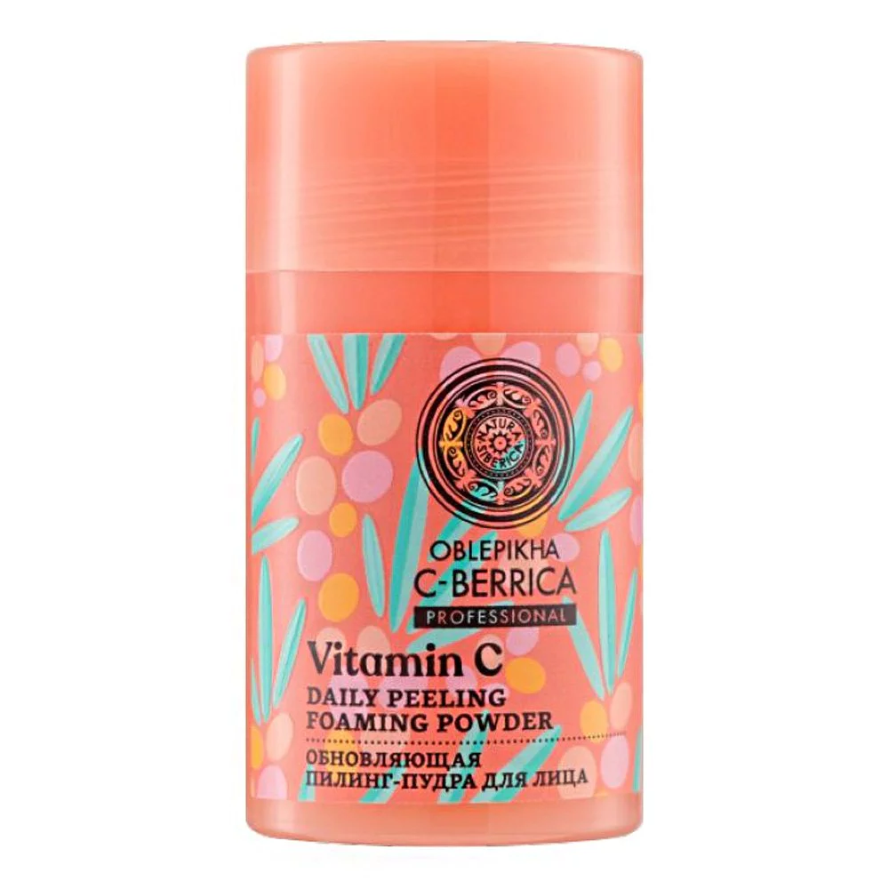 Natura Siberica Oblepikha C-Berrica Renewal Foaming Face Powder Αφρώδης Πούδρα Ανανέωσης Προσώπου, 35gr Natura Siberica Oblepikha C-Berrica Renewal Foaming Face Powder Αφρώδης Πούδρα Ανανέωσης Προσώπου, 35gr