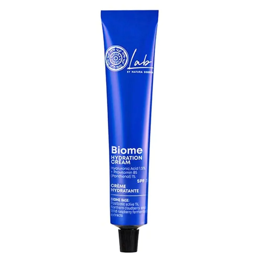 Natura Siberica Biome Hydration Face Cream Ενυδατική Κρέμα Προσώπου με SPF30, 50ml Natura Siberica Biome Hydration Face Cream Ενυδατική Κρέμα Προσώπου με SPF30, 50ml