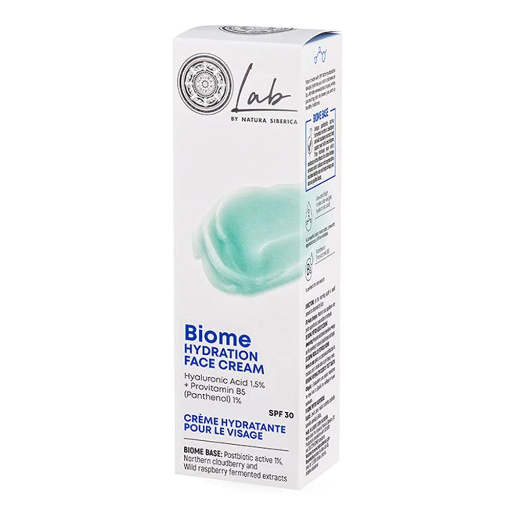Natura Siberica Biome Hydration Face Cream Ενυδατική Κρέμα Προσώπου με SPF30, 50ml Natura Siberica Biome Hydration Face Cream Ενυδατική Κρέμα Προσώπου με SPF30, 50ml