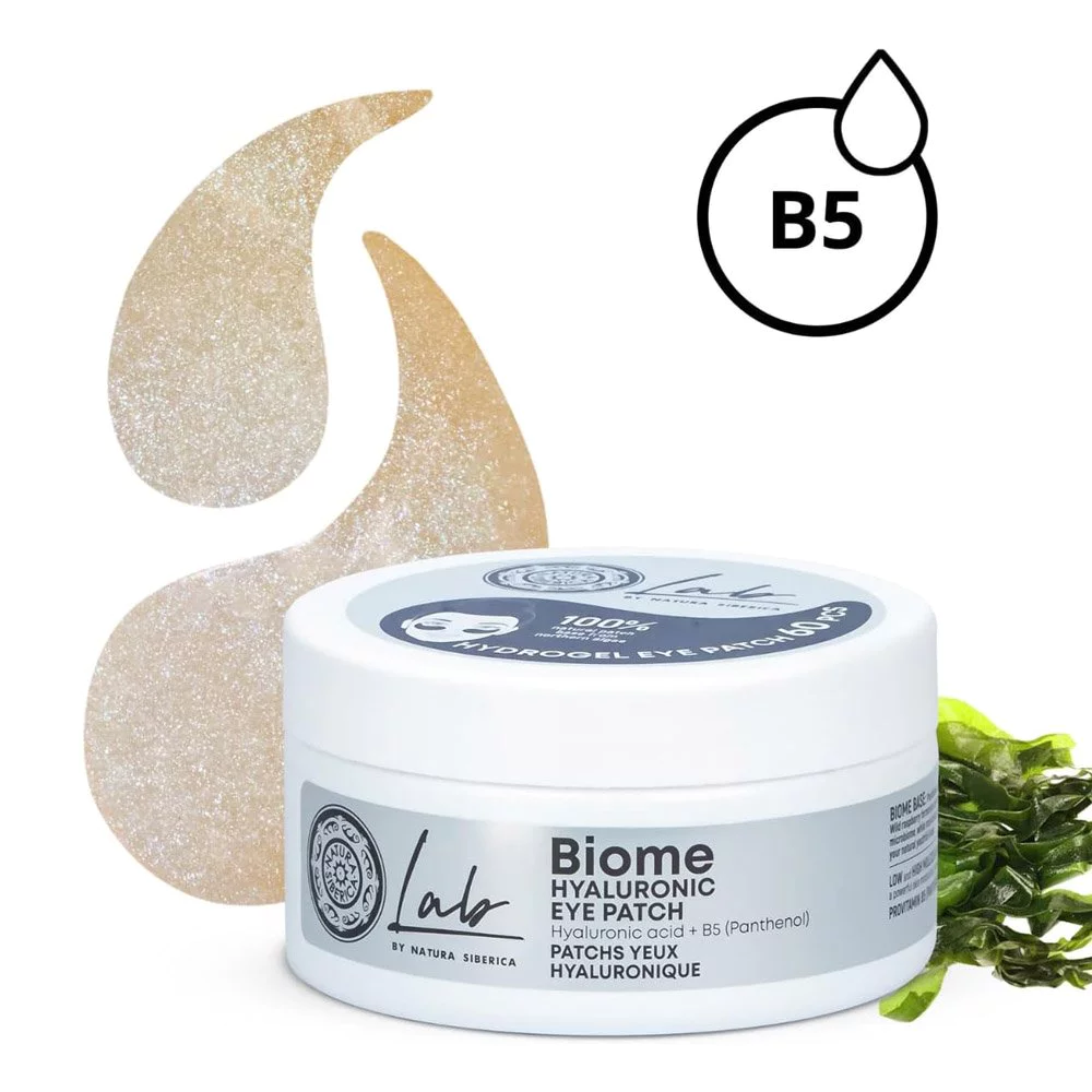 Natura Siberica Lab Biome Hyaluronic Eye Patches Επιθέματα Ματιών με Υαλουρονικό Οξύ, 60τμχ Natura Siberica Lab Biome Hyaluronic Eye Patches Επιθέματα Ματιών με Υαλουρονικό Οξύ, 60τμχ