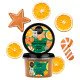 Natura Siberica Organic Shop Scrub Σώματος Gingerbread Τζίντζερ & Πορτοκάλι, 250ml