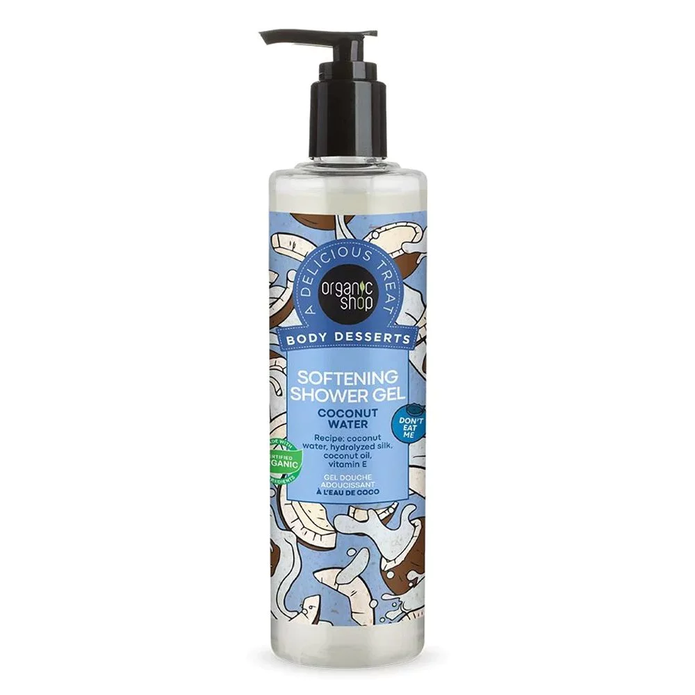 Natura Siberica Organic Shop Body Desserts Coconut Water Απαλό Αφρόλουτρο, 280ml Natura Siberica Organic Shop Body Desserts Coconut Water Απαλό Αφρόλουτρο, 280ml