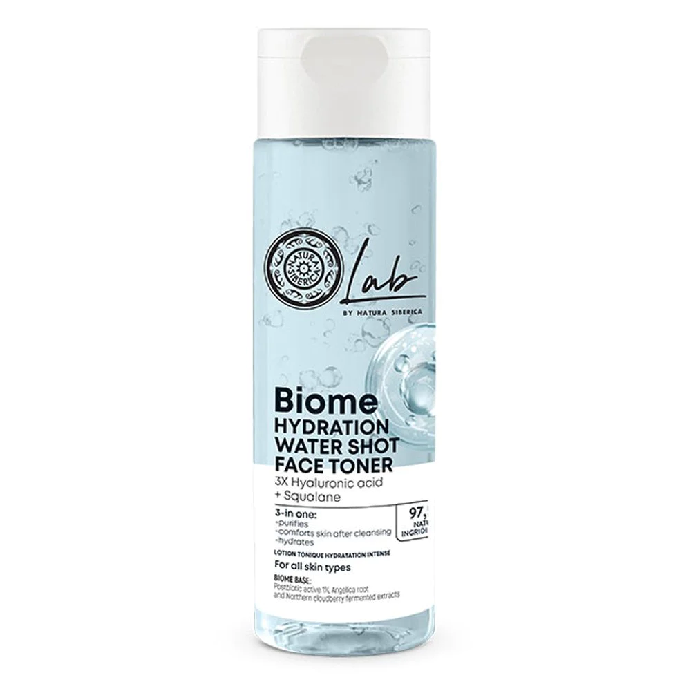 Natura Siberica Biome Ενυδατική Τονωτική Λοσιόν, 200ml Natura Siberica Biome Ενυδατική Τονωτική Λοσιόν, 200ml