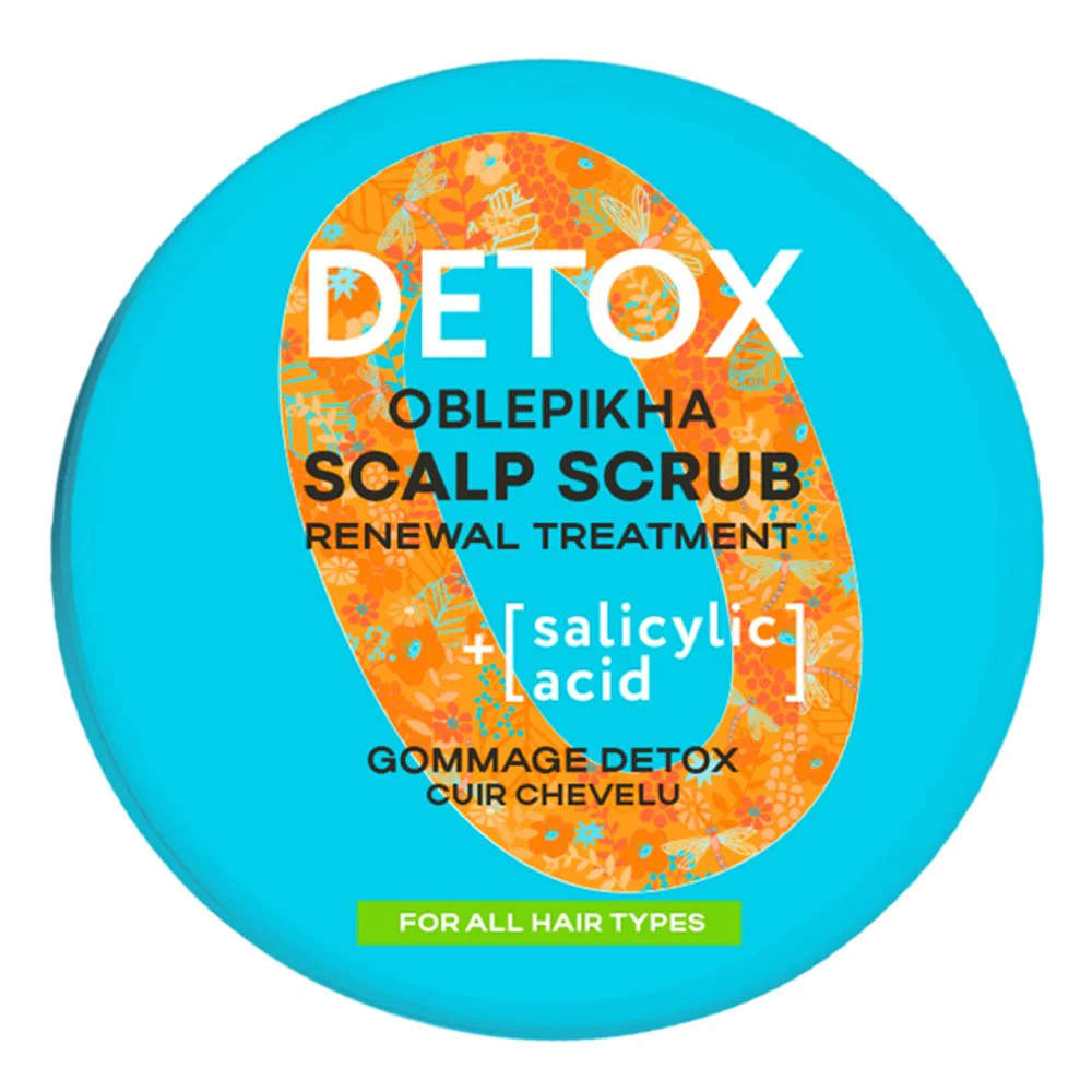 Natura Siberica Oblepikha Ο Professional Scrub Θεραπείας Τριχωτού Κεφαλής, με 3x Ιπποφαές & Σαλικυλικό Οξύ, για Αποτοξίνωση & Εξισορρόπηση, 300ml Natura Siberica Oblepikha Ο Professional Scrub Θεραπείας Τριχωτού Κεφαλής, με 3x Ιπποφαές & Σαλικυλικό Οξύ, για Αποτοξίνωση & Εξισορρόπηση, 300ml