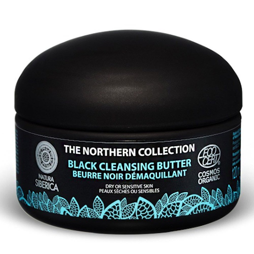 Natura Siberica Northern Collection Black Cleansing Butter Μαύρο Bούτυρο Kαθαρισμού Προσώπου, 120ml