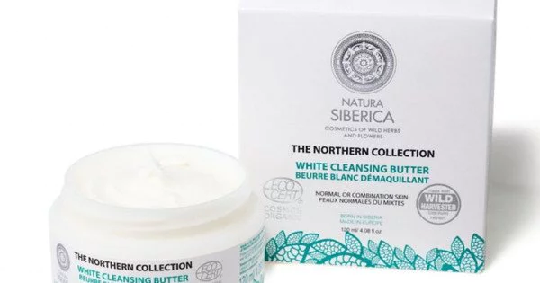 Natura Siberica Northern Collection White Cleansing Butter Λευκό Βούτυρο  Καθαρισμού Προσώπου, 120ml