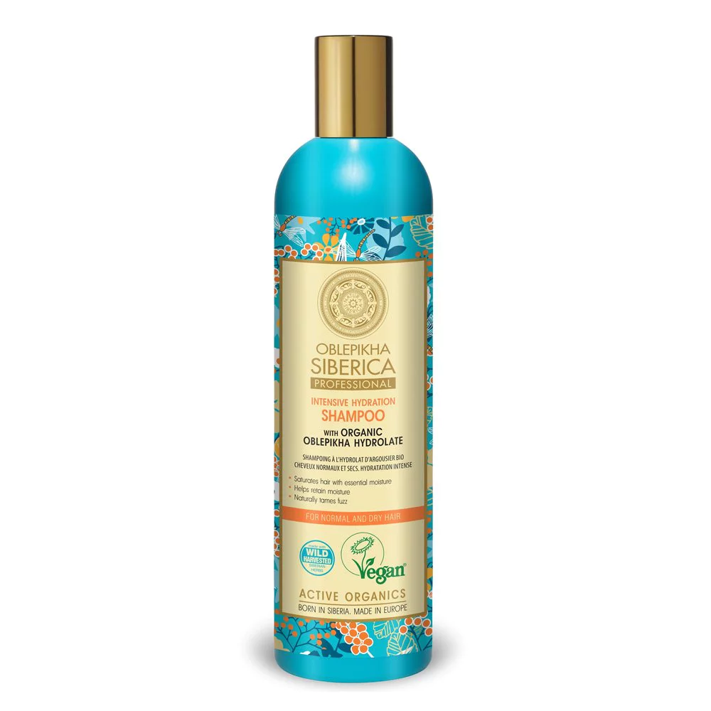 Natura Siberica Oblepikha Shampoo Σαμπουάν για Ενυδάτωση, 400ml Natura Siberica Oblepikha Shampoo Σαμπουάν για Ενυδάτωση, 400ml