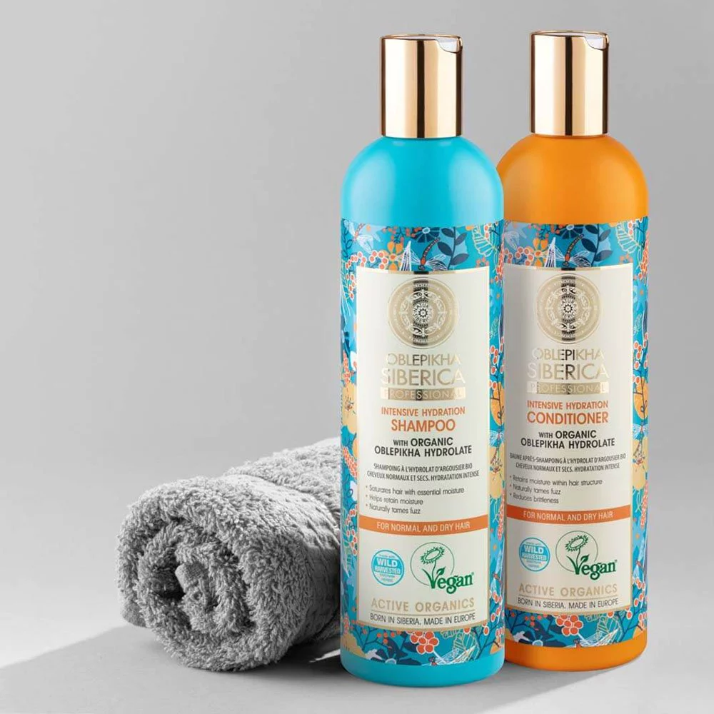 Natura Siberica Oblepikha Shampoo Σαμπουάν για Ενυδάτωση, 400ml Natura Siberica Oblepikha Shampoo Σαμπουάν για Ενυδάτωση, 400ml