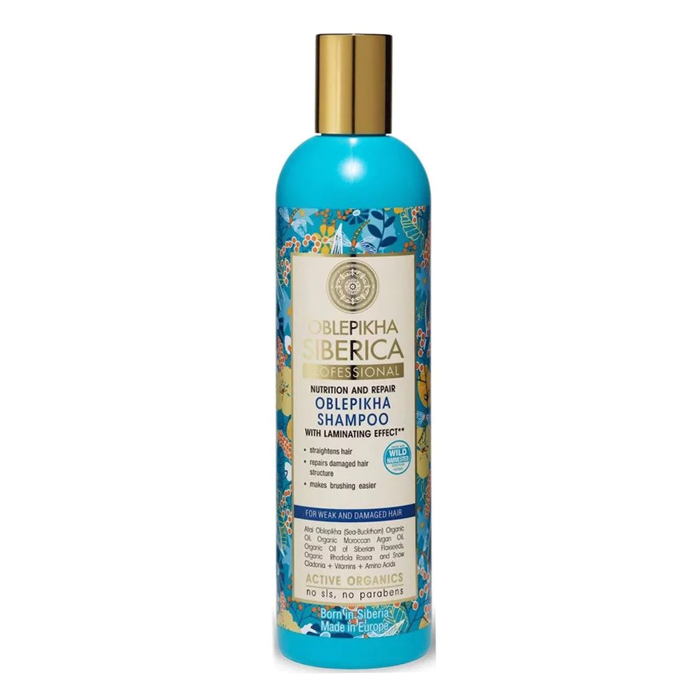 Natura Siberica Oblepikha Shampoo for Weak & Damaged Hair Σαμπουάν για Aδύναμα & Tαλαιπωρημένα Mαλλιά, 400ml Natura Siberica Oblepikha Shampoo for Weak & Damaged Hair Σαμπουάν για Aδύναμα & Tαλαιπωρημένα Mαλλιά, 400ml