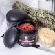 Natura Siberica Sauna & Spa Hot Salt Scrub Ζεστά Άλατα σε Scrub για Αδυνάτισμα/Σύσφιξη/Κυτταρίτιδα, 370 ml