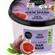 Natura Siberica Organic Shop Μάσκα Μαλλιών για Όγκο με Σύκο & Τριαντάφυλλο, 250ml
