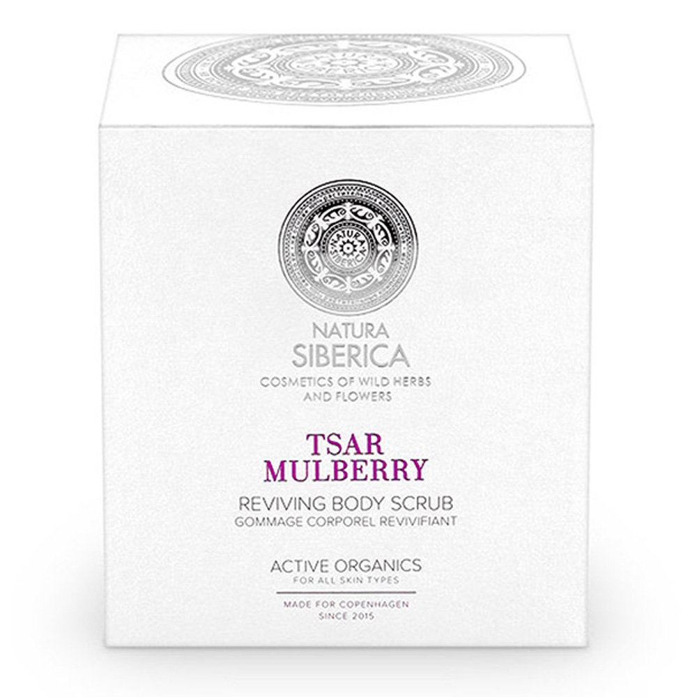 Natura Siberica Copenhagen Tsar Mulberry Body Scrub Ανανέωση & Αναγέννηση, 370ml