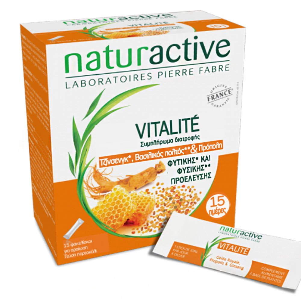 Naturactive Vitalite Promo Συμπλήρωμα Διατροφής Για Τόνωση Ενέργεια & Ευεξία, 20 φακελίσκοι