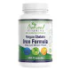 Natural Vitamins Vegan Iron Chelate Formula – Φόρμουλα Χηλικού Σιδήρου, 100 Κάψουλες Natural Vitamins Vegan Iron Chelate Formula – Φόρμουλα Χηλικού Σιδήρου, 100 Κάψουλες