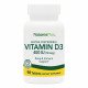 Natures Plus Vitamin D3 400IU για την Υποστήριξη των Οστών, 90tabs