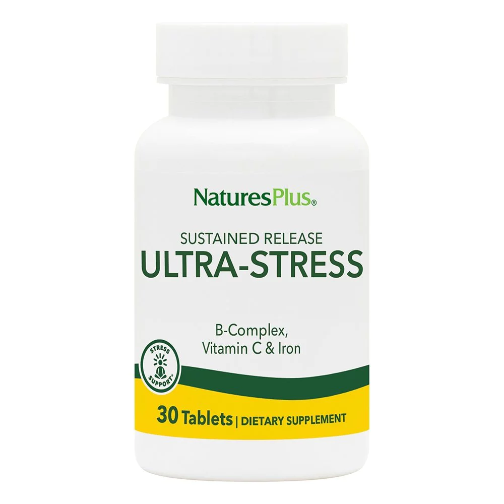 Natures Plus Ultra-Stress Φόρμουλα για Καταπολέμηση Σωματικού Στρες, 30tabs