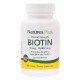 Natures Plus Clinical Strength Biotin 10mg, 90 ταμπλέτες