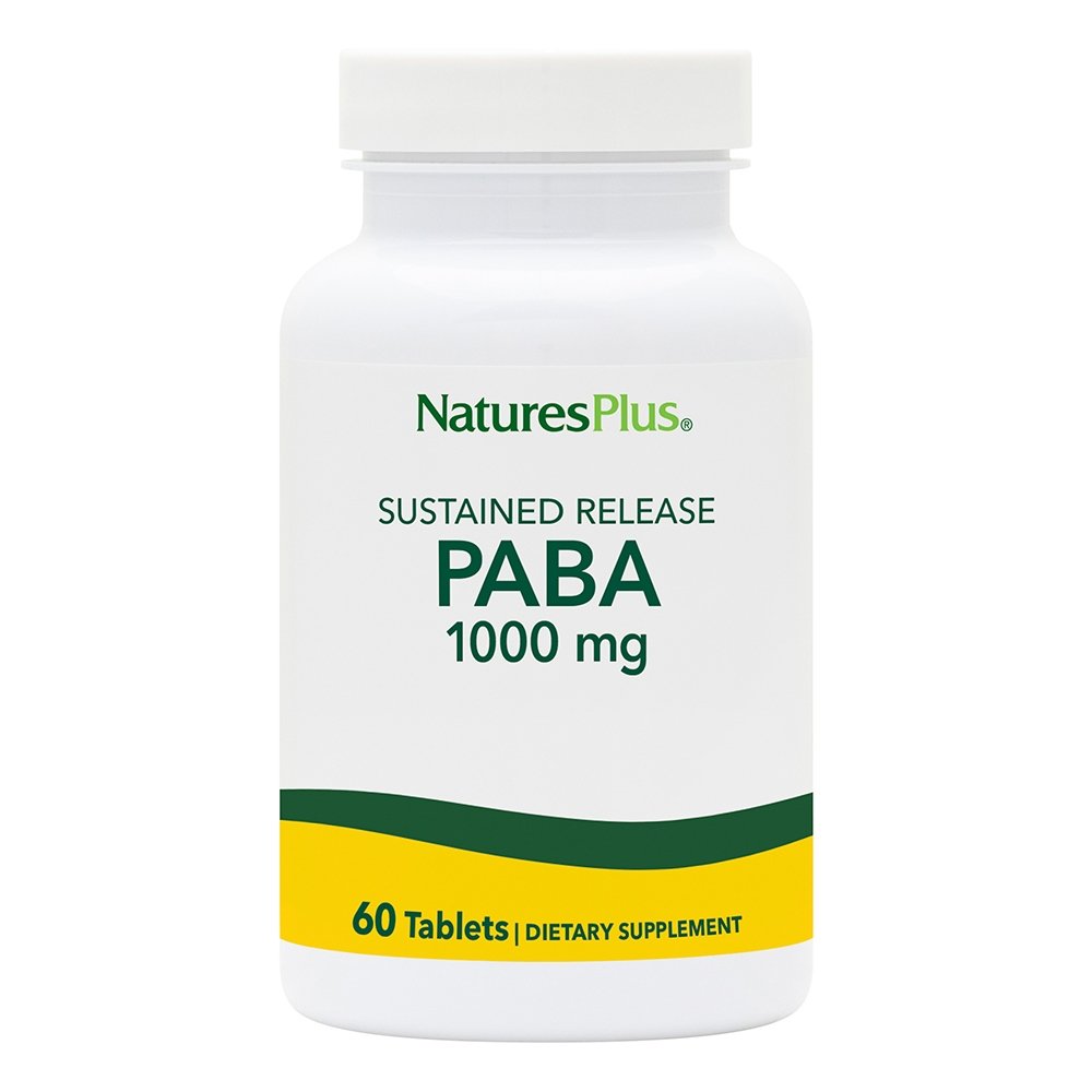 Natures Plus Paba 1000mg, 60tabs