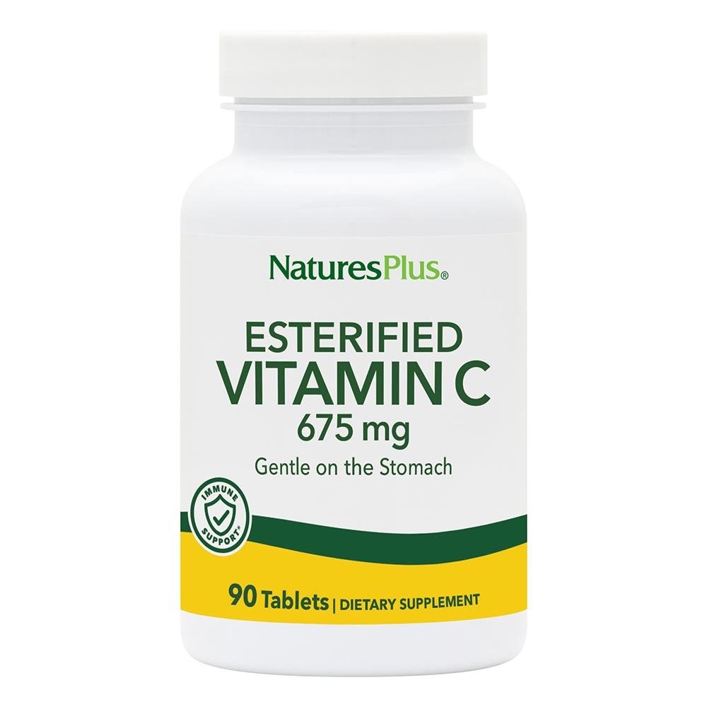 Natures Plus Esterified Vitamin C Εστεροποιημένη Βιταμίνη C, 90tabs