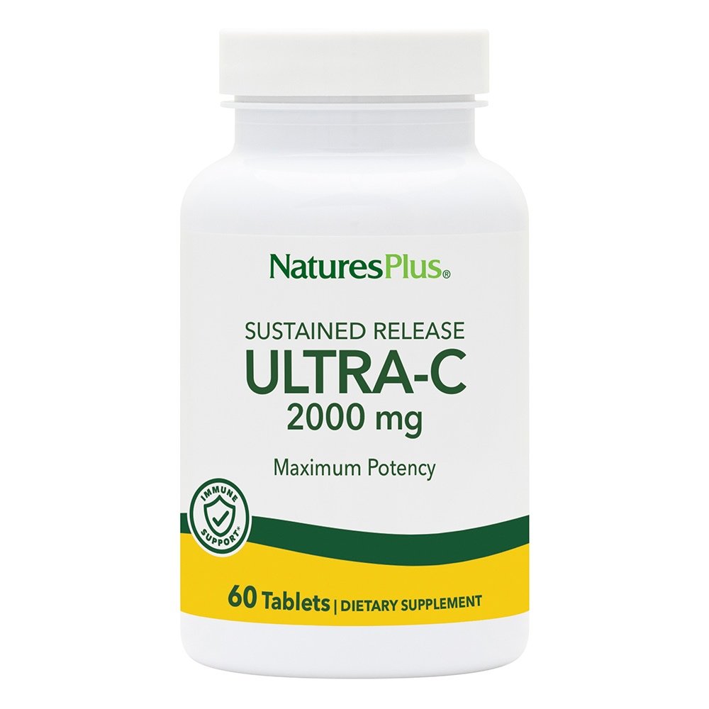 Natures Plus Ultra-C 2000mg, 60tabs