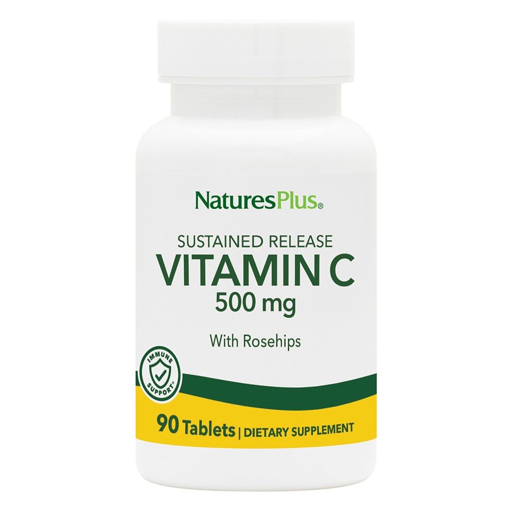 Natures Plus Vitamin C 500mg, 90tabs
