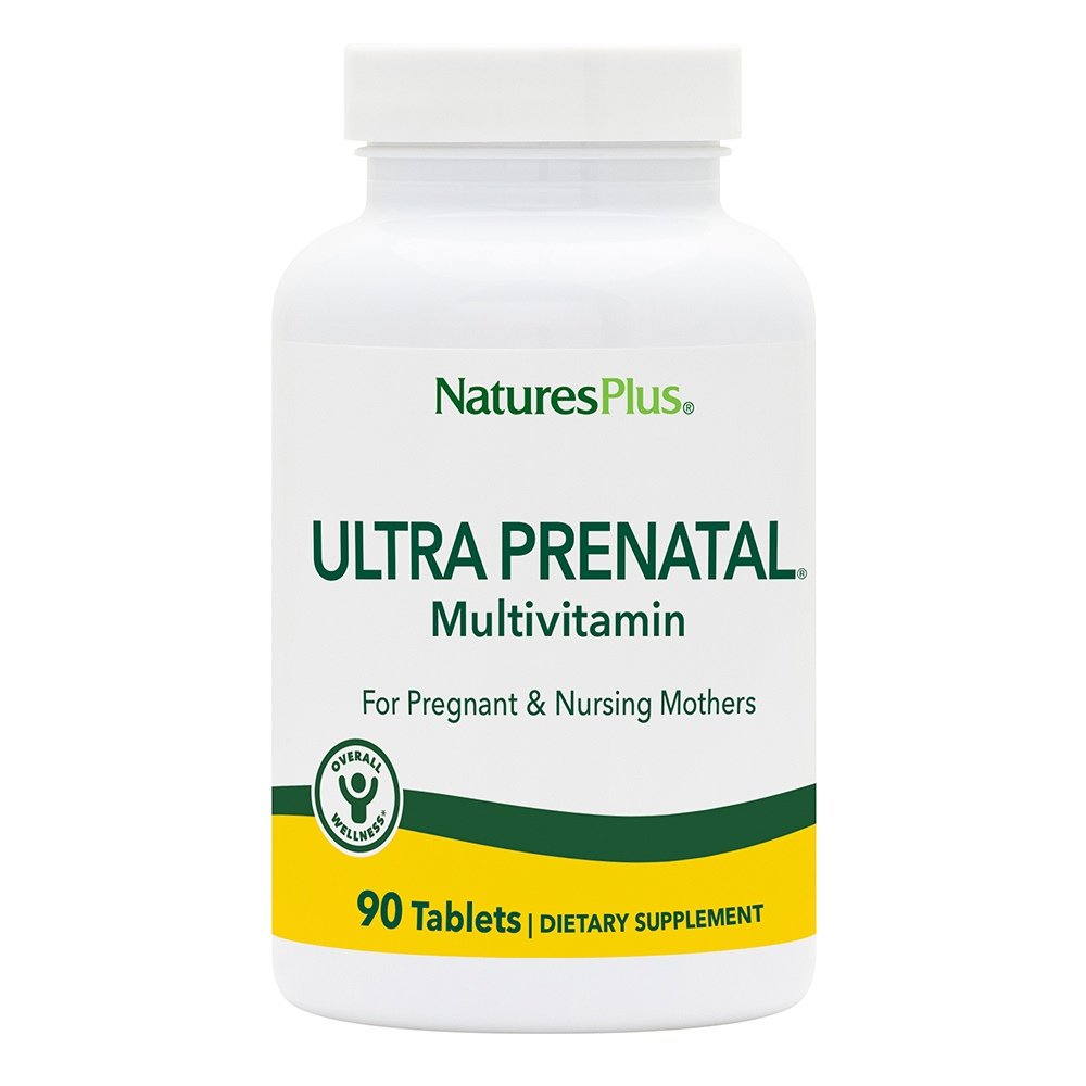 Natures Plus Ultra Prenatal για τις Ανάγκες των Γυναικών Κατά τη Διάρκεια της Εγκυμοσύνης, 90tabs