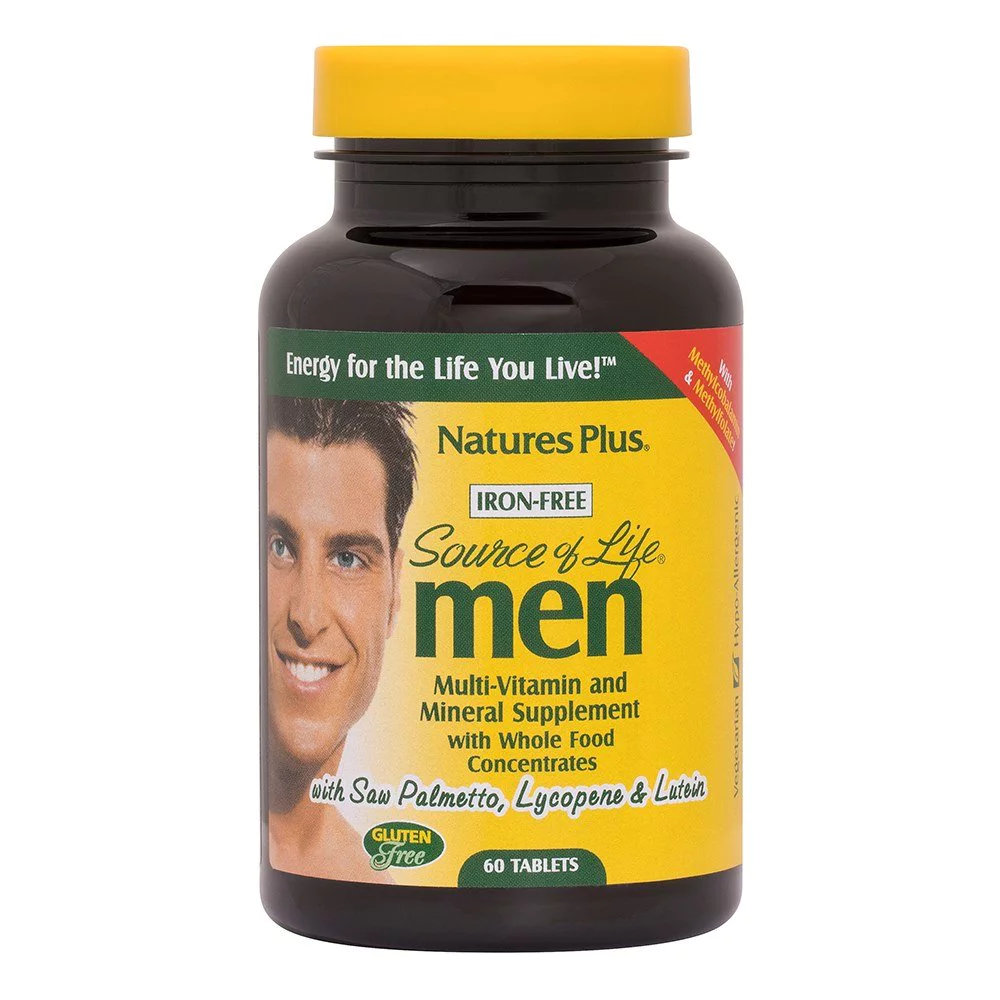 Natures Plus Source of Life Men Πολυβιταμίνες για Άνδρες, 60tabs Natures Plus Source of Life Men Πολυβιταμίνες για Άνδρες, 60tabs