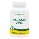 Natures Plus Cal/Mag Zinc Διατροφική Φόρμουλα με Ασβέστιο, Μαγνήσιο & Ψευδάργυρο, 90tabs