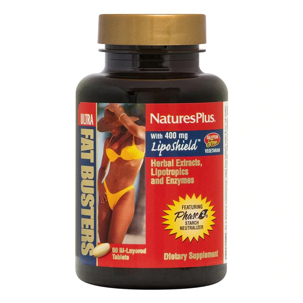 Natures Plus Ultra Fat Busters, 60 ταμπλέτες Natures Plus Ultra Fat Busters, 60 ταμπλέτες