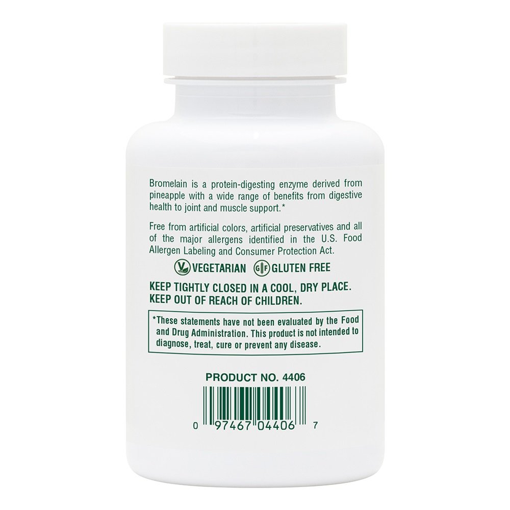 Natures Plus Ultra Bromelain 1500 mg Συμπλήρωμα Διατροφής Βρομελίνης, 60 tabs